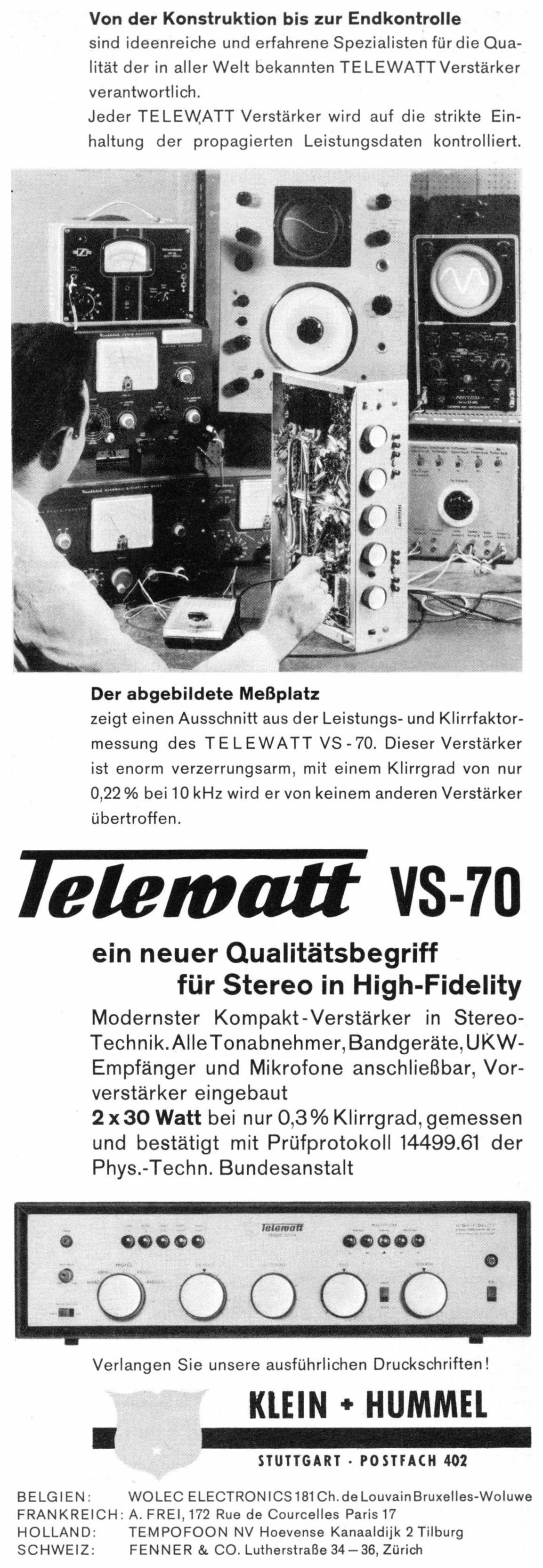 KLein & Hummel 1961 0.jpg